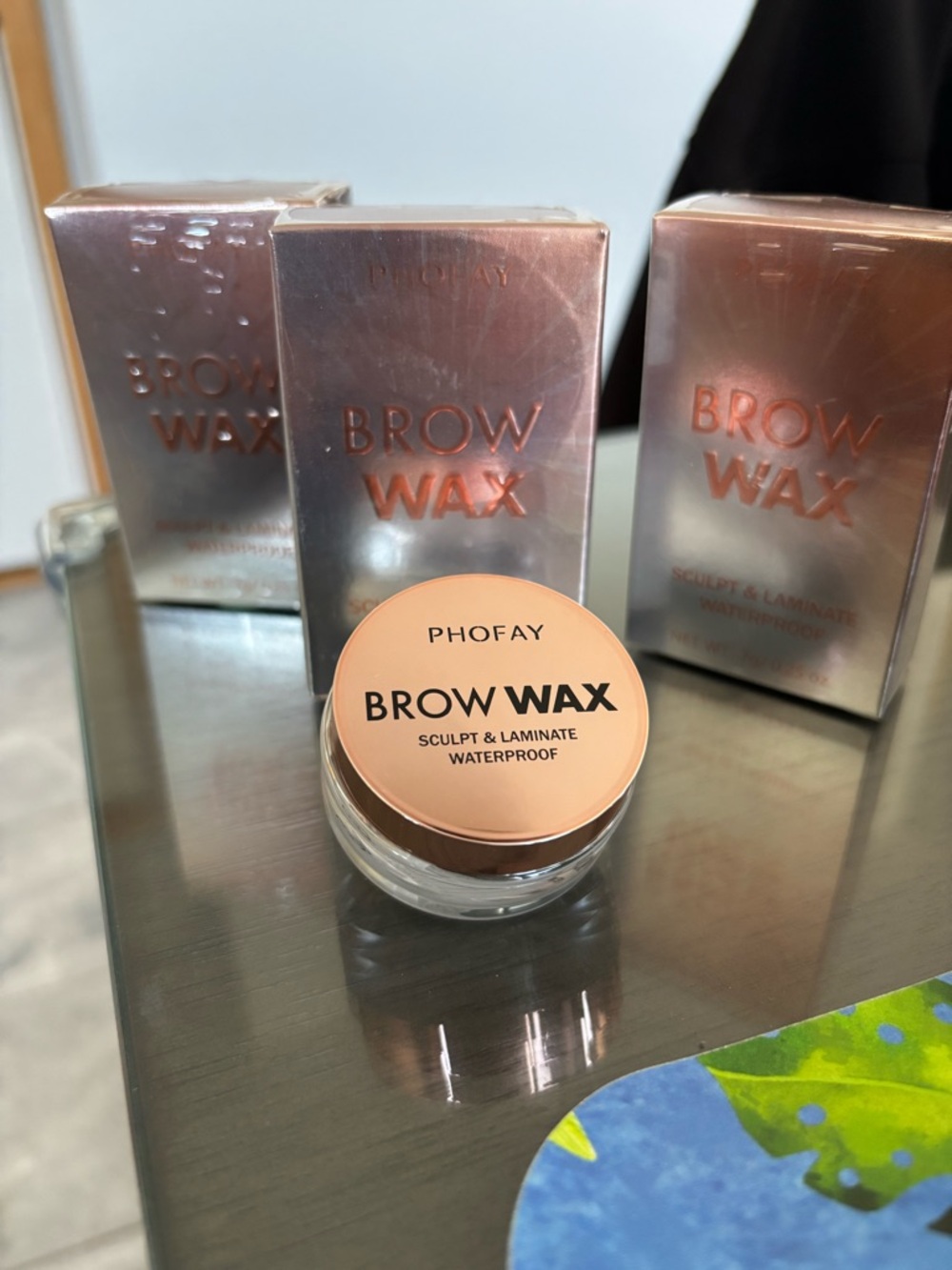 Brow Wax Sculpt & Laminate - Waterproof bundle of 3